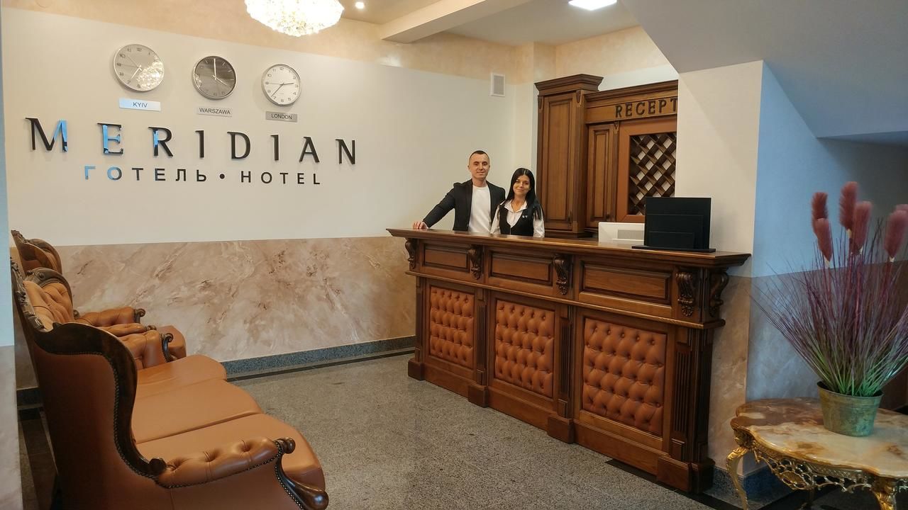 Отель Hotel Meridian Броды-8