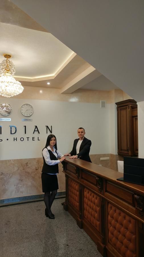 Отель Hotel Meridian Броды-12