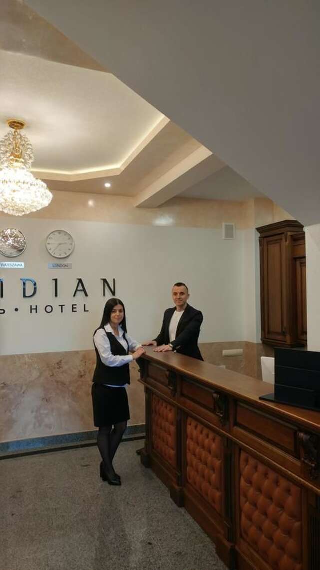 Отель Hotel Meridian Броды-11
